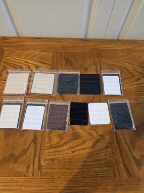 Shapermint Bra Extender Hook Sets - Multiple Neutral Colors Set of 11